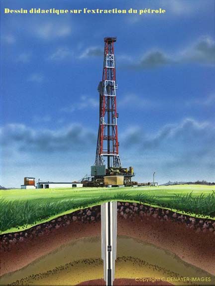 "Extraction pétrolière"