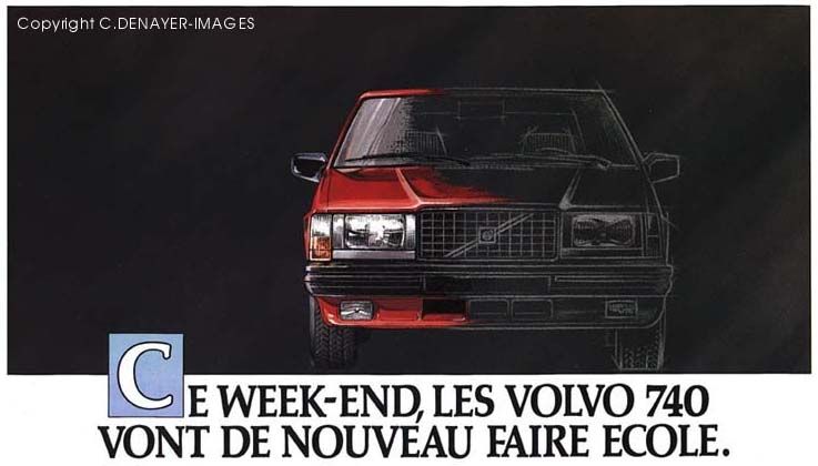"Volvo 740"