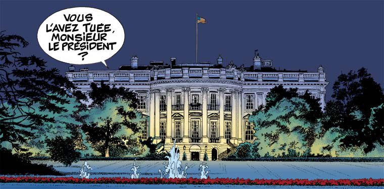 "The White House"